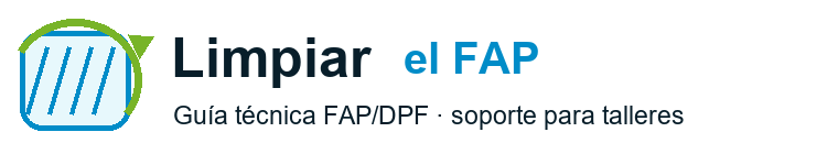 Limpiar el FAP