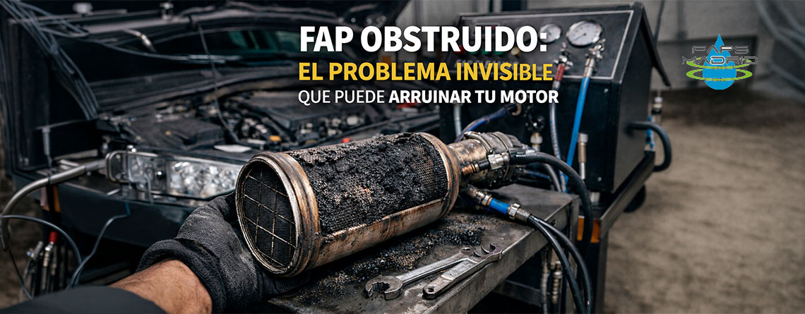 ¿Qué es el FAP del coche y por qué se obstruye?